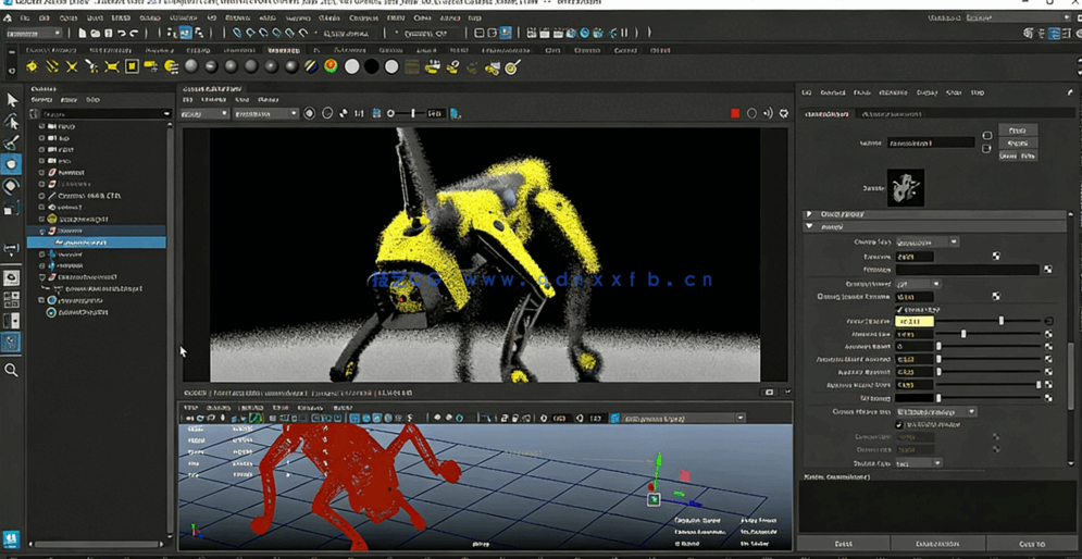 Maya 2023初学者全面指南视频课程1-3季合集(图2) Maya 2023初学者全面指南视频课程1-3季合集(图2)