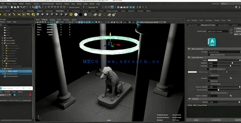 Maya 2023初学者全面指南视频课程1-3季合集(图4) Maya 2023初学者全面指南视频课程1-3季合集(图4)
