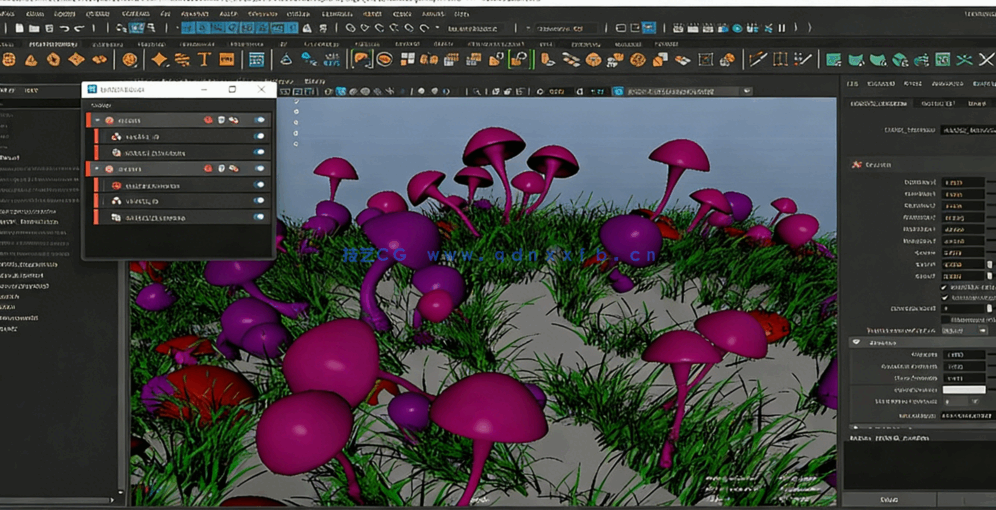 Maya 2023初学者全面指南视频课程1-3季合集(图5) Maya 2023初学者全面指南视频课程1-3季合集(图5)