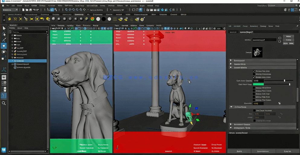 Maya 2023初学者全面指南视频课程1-3季合集(图7) Maya 2023初学者全面指南视频课程1-3季合集(图7)