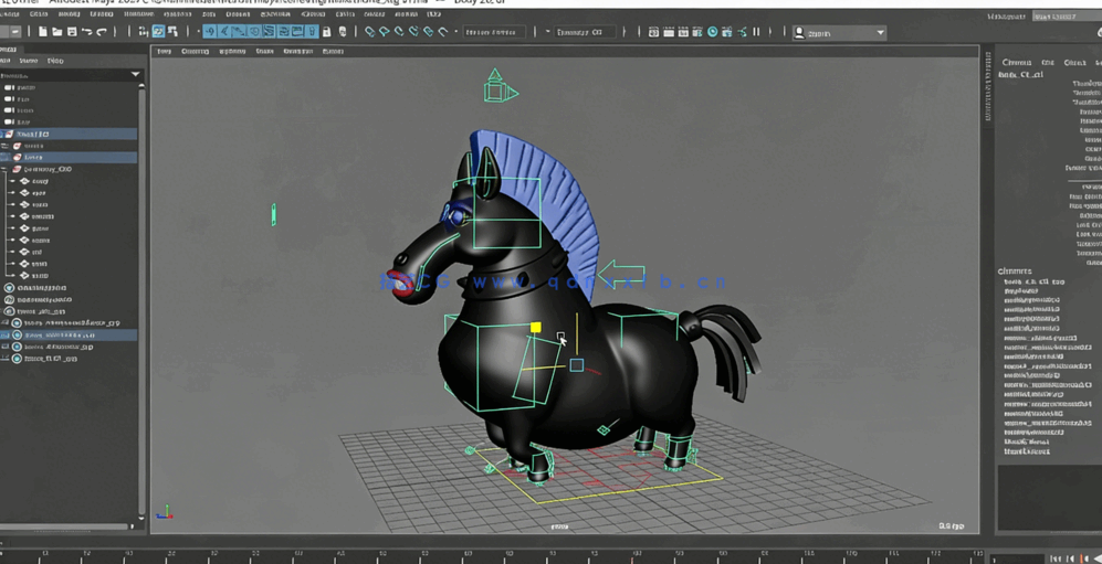Maya角色绑定动画核心技术视频教程 (图5)