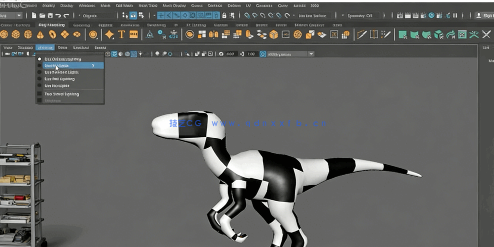 Maya Zbrush与SP游戏武器建模和纹理设计视频课程(图2) Maya Zbrush与SP游戏武器建模和纹理设计视频课程(图2)