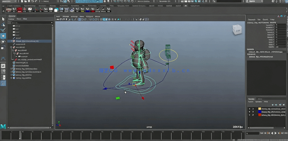 Maya 2023全面核心技术训练视频教程(图2)