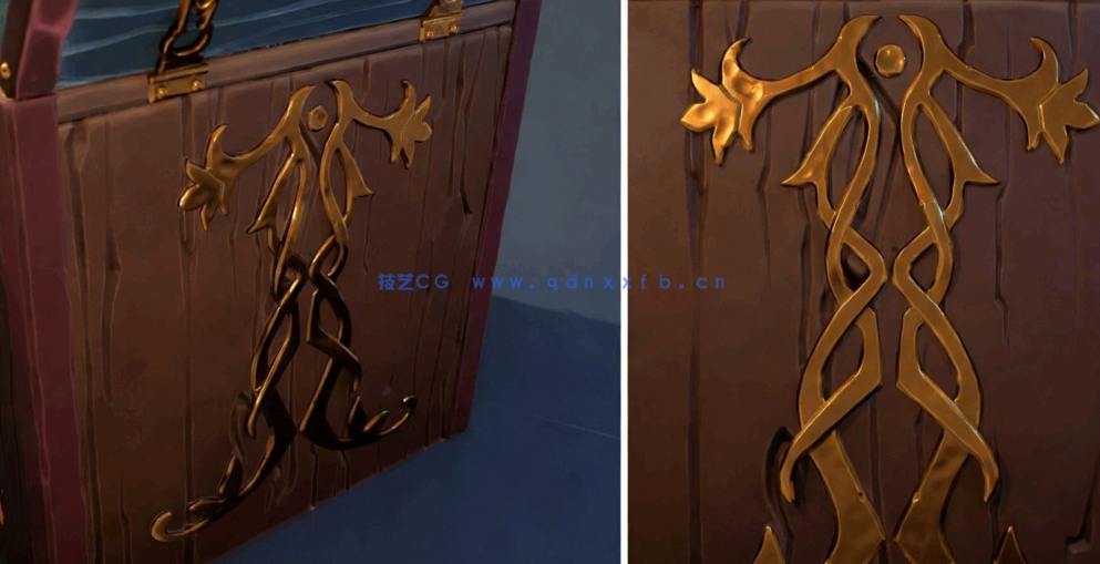 3A级游戏风格化幻想道具制作全流程视频教程(图1)