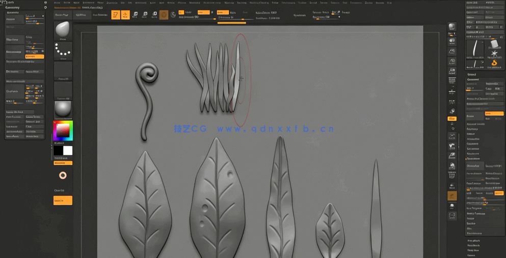 3A级游戏风格化幻想道具制作全流程视频教程(图5)