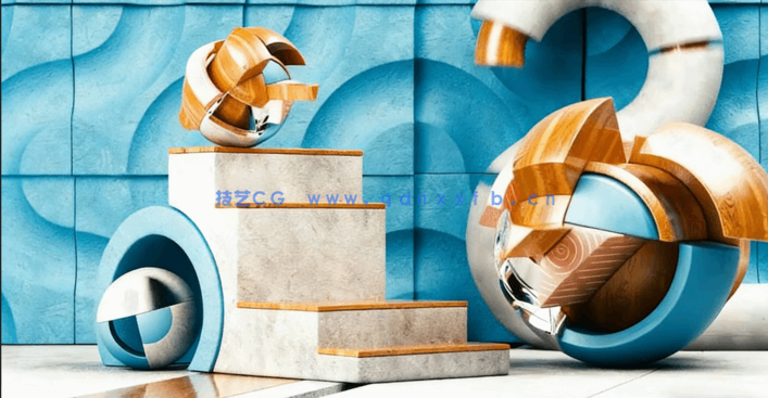 c4d redshift渲染器从入门到精通全面教程合集