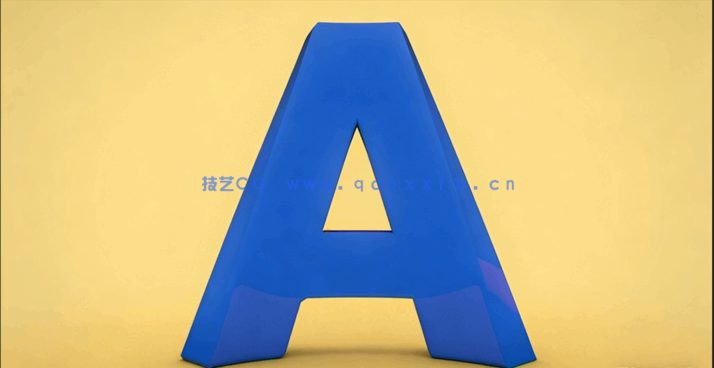 C4D R20动态图形基础技能训练视频教程 (图3) C4D R20动态图形基础技能训练视频教程 (图3)