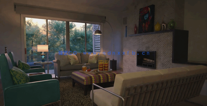 Cinema 4D中Octane渲染器使用技术视频教程(图2)