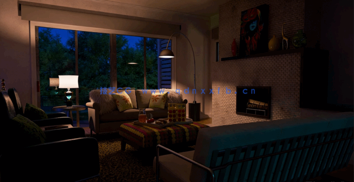 Cinema 4D中Octane渲染器使用技术视频教程(图4)