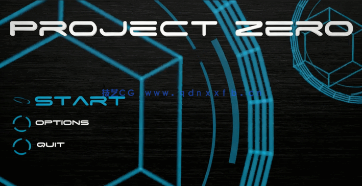 C4D科幻加载界面实例制作视频教程(图3) C4D科幻加载界面实例制作视频教程(图3)