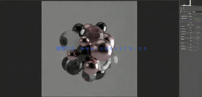 C4D逼真3D玻璃静物实例制作视频教程 (图2) C4D逼真3D玻璃静物实例制作视频教程 (图2)