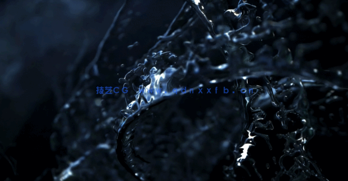 C4D中X-Particles 4粒子流体特效插件使用技巧视频教程(图1) C4D中X-Particles 4粒子流体特效插件使用技巧视频教程(图1)