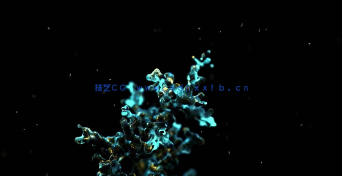 C4D中X-Particles 4粒子流体特效插件使用技巧视频教程(图2) C4D中X-Particles 4粒子流体特效插件使用技巧视频教程(图2)