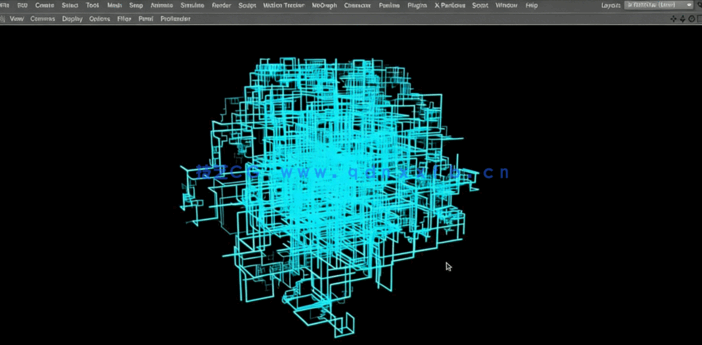 C4D中X-Particles 4粒子流体特效插件使用技巧视频教程(图3) C4D中X-Particles 4粒子流体特效插件使用技巧视频教程(图3)