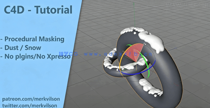 C4D超实用使用技巧实例训练视频教程(图4) C4D超实用使用技巧实例训练视频教程(图4)