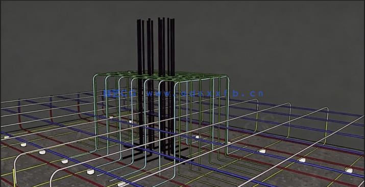 【中文字幕】AutoCAD真实5层酒店项目案例完整制作流程视频教程(图4)