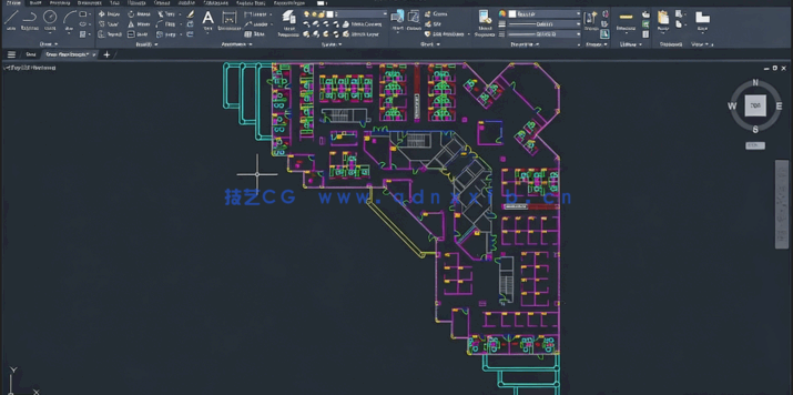 AutoCAD 2025建筑设计从入门到精通视频教程(图2) AutoCAD 2025建筑设计从入门到精通视频教程(图2)
