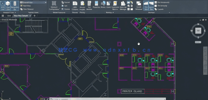 AutoCAD 2025建筑设计从入门到精通视频教程(图3) AutoCAD 2025建筑设计从入门到精通视频教程(图3)