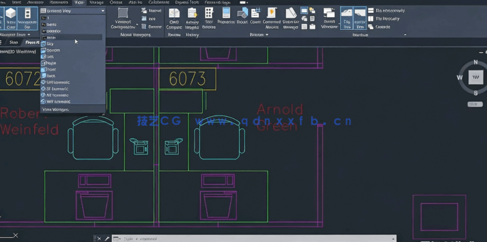 AutoCAD 2025建筑设计从入门到精通视频教程(图4) AutoCAD 2025建筑设计从入门到精通视频教程(图4)