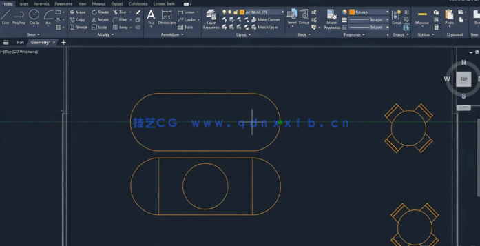 AutoCAD 2025全面核心技术训练视频教程(图2) AutoCAD 2025全面核心技术训练视频教程(图2)