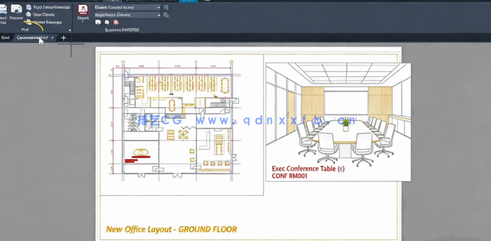 AutoCAD 2025全面核心技术训练视频教程(图3) AutoCAD 2025全面核心技术训练视频教程(图3)