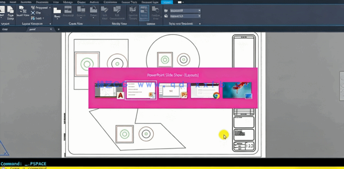 Autocad 2D绘图和3D建模核心技术视频教程(图2) Autocad 2D绘图和3D建模核心技术视频教程(图2)