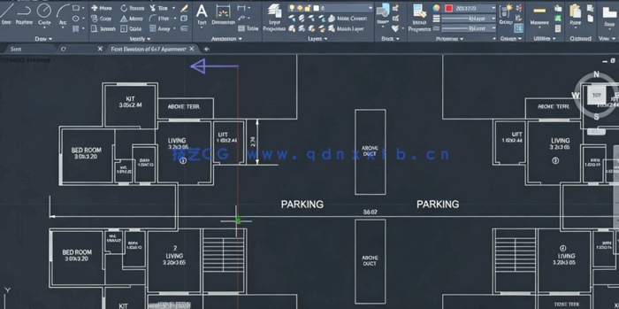 AutoCAD住宅建筑设计和改建技术训练视频教程(图4)