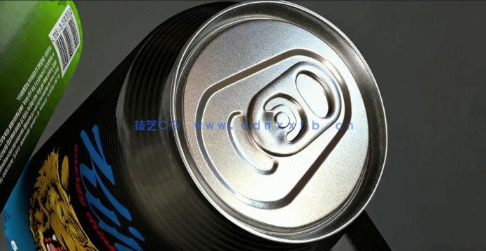 C4D饮料瓶可视化渲染实例制作视频教程(图3) C4D饮料瓶可视化渲染实例制作视频教程(图3)