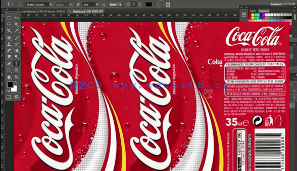 C4D饮料瓶可视化渲染实例制作视频教程(图6) C4D饮料瓶可视化渲染实例制作视频教程(图6)