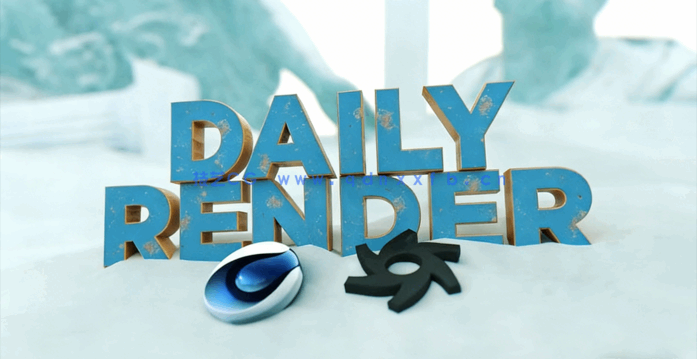 Cinema 4D中使用Octane渲染科幻场景视频教程 (图2)