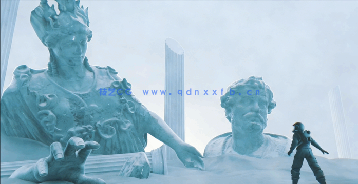 Cinema 4D中使用Octane渲染科幻场景视频教程 (图3)