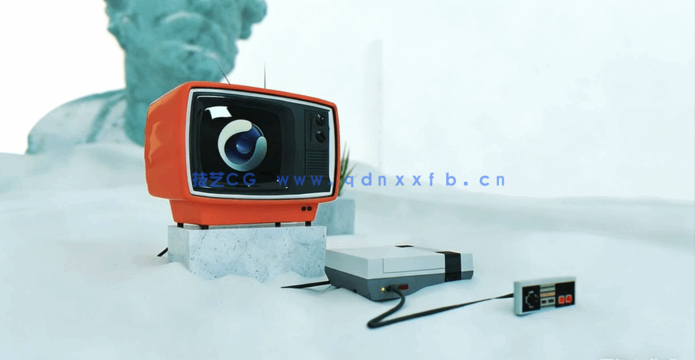 Cinema 4D中使用Octane渲染科幻场景视频教程 (图5)