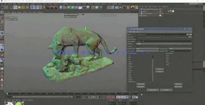 C4D中X-Particles粒子插件核心技能指南视频教程(图5) C4D中X-Particles粒子插件核心技能指南视频教程(图5)