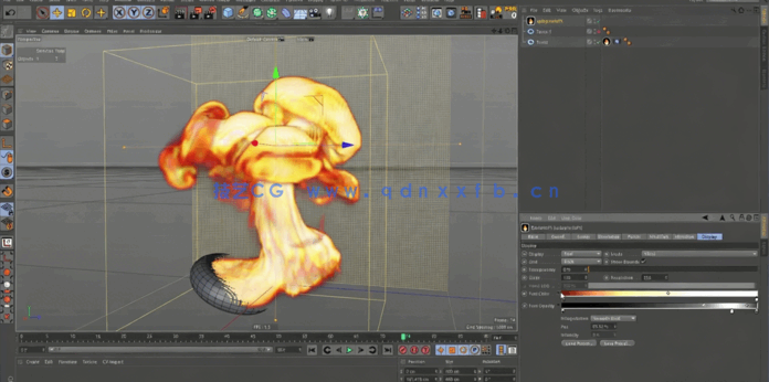 C4D中X-Particles粒子插件核心技能指南视频教程(图3) C4D中X-Particles粒子插件核心技能指南视频教程(图3)