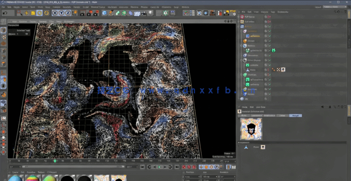 C4D中X-Particles粒子插件核心技能指南视频教程(图4) C4D中X-Particles粒子插件核心技能指南视频教程(图4)