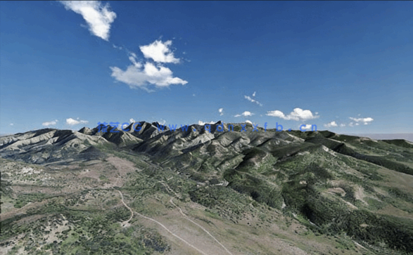 Lumion VS WorldMachine高精度低面数真实地形建模视频教程(图1)