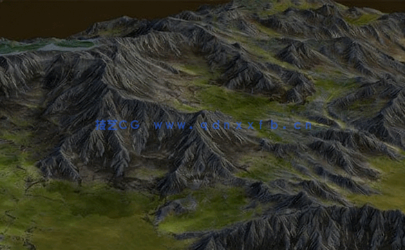 Lumion VS WorldMachine高精度低面数真实地形建模视频教程(图2)