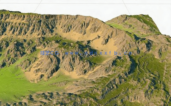 Lumion VS WorldMachine高精度低面数真实地形建模视频教程(图4)