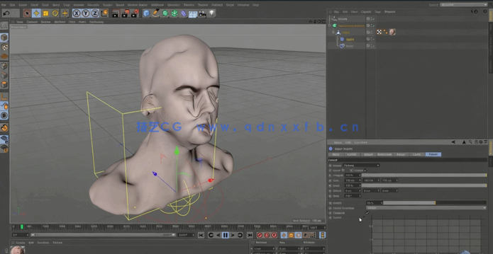 16部C4D超实用制作技巧视频教程合集(图3) 16部C4D超实用制作技巧视频教程合集(图3)