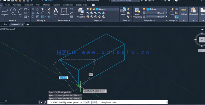 AutoCAD 2025基础入门技术训练视频教程(图3) AutoCAD 2025基础入门技术训练视频教程(图3)