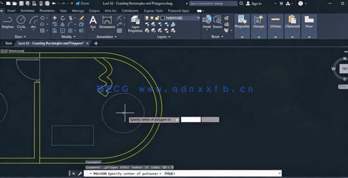 AutoCAD 2025基础入门技术训练视频教程(图4) AutoCAD 2025基础入门技术训练视频教程(图4)