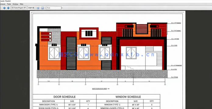 AutoCAD 2D3D智能房屋外观与室内设计训练视频教程(图2)