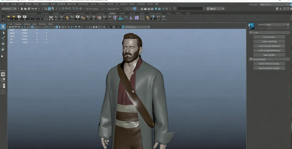 Maya与Zbrush电影动画角色完整创作流程大师级视频教程(图1) Maya与Zbrush电影动画角色完整创作流程大师级视频教程(图1)
