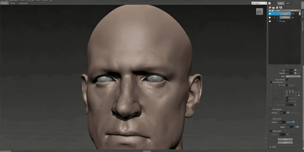 Maya与Zbrush电影动画角色完整创作流程大师级视频教程(图3) Maya与Zbrush电影动画角色完整创作流程大师级视频教程(图3)