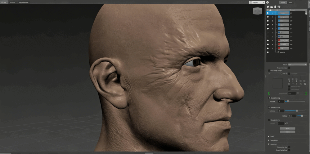 Maya与Zbrush电影动画角色完整创作流程大师级视频教程(图5) Maya与Zbrush电影动画角色完整创作流程大师级视频教程(图5)