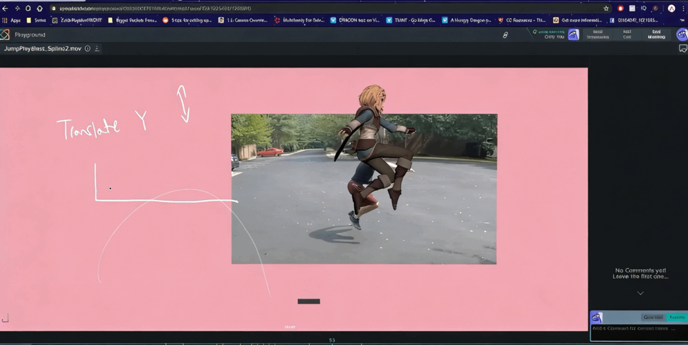 Maya角色跳跃动画实例制作视频教程(图3)
