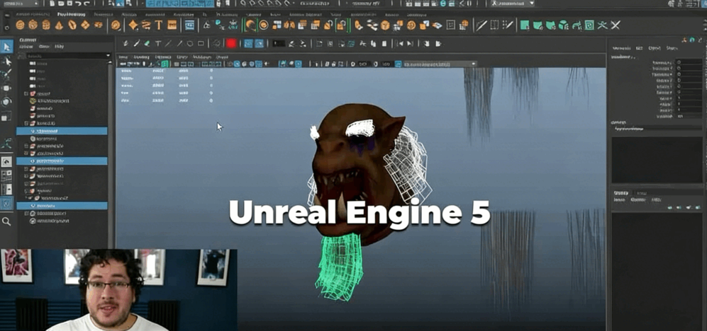 Maya游戏角色逼真头发完整制作工作流程视频教程(图5) Maya游戏角色逼真头发完整制作工作流程视频教程(图5)