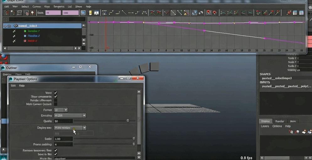 Maya人物角色分层动画大师级课程视频教程(图3) Maya人物角色分层动画大师级课程视频教程(图2)