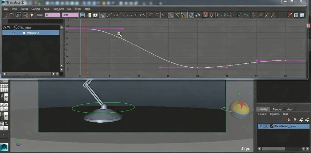 Maya人物角色分层动画大师级课程视频教程(图4) Maya人物角色分层动画大师级课程视频教程(图3)