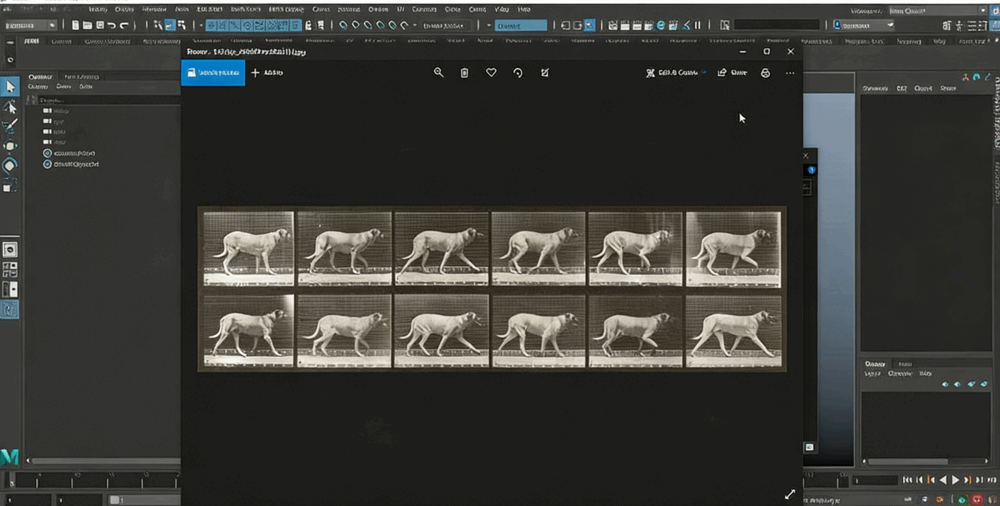 Maya巨龙行走周期动画实例制作训练视频教程(图1) Maya巨龙行走周期动画实例制作训练视频教程(图1)